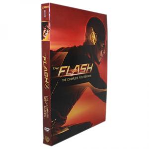 The Flash Season 1 DVD Box Set - Click Image to Close